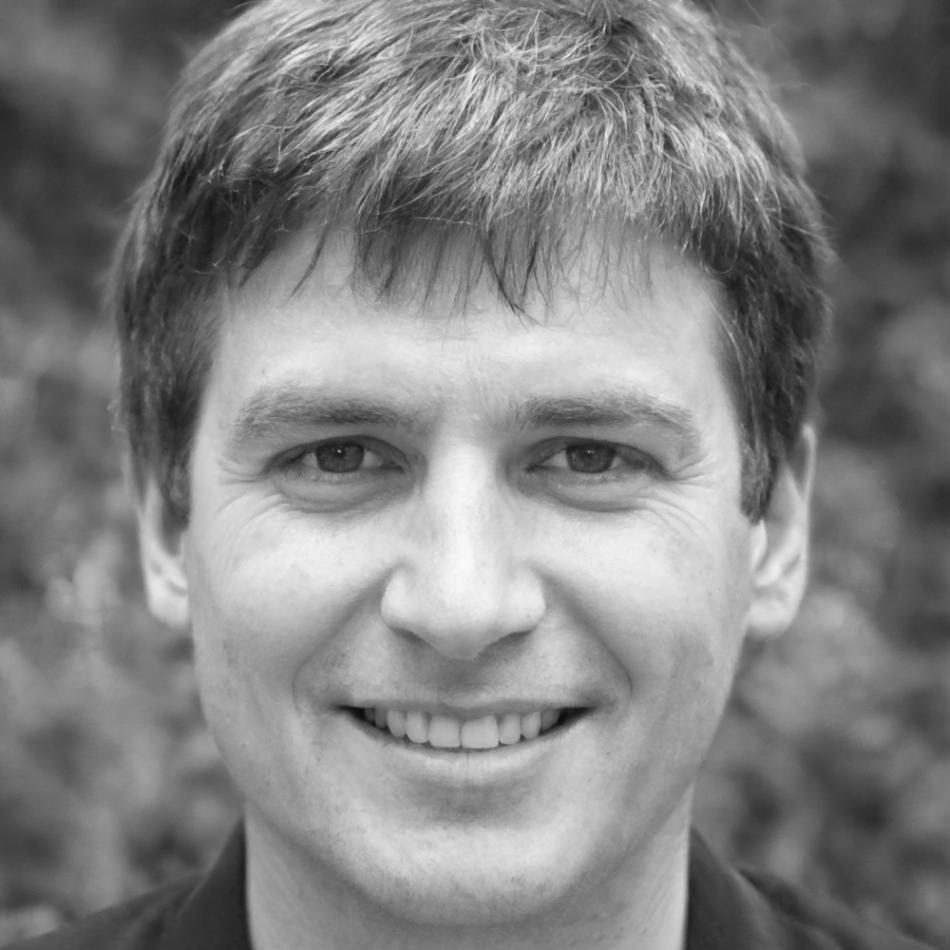 Portrait of instructor Ostap Melnyk who leads workshops on light and narrative